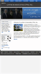 Mobile Screenshot of lavine-cpas.com